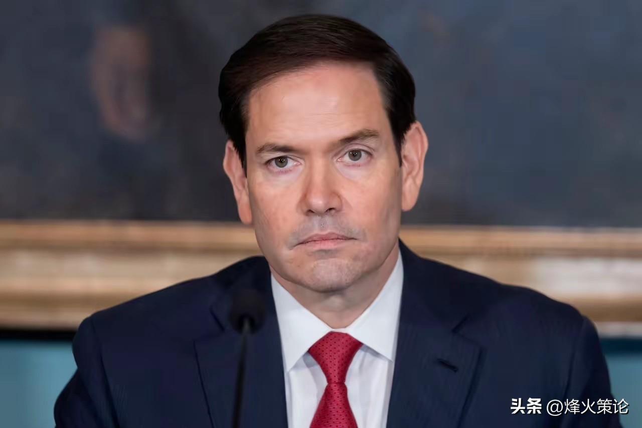 今年国庆，美国国务卿鲁比奥，专门给我们发来了贺词。

正式公开表态，代表美国政府