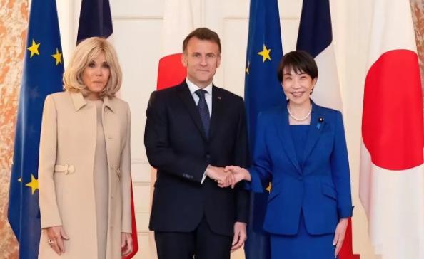 法国传来消息！
4月1日，法国总统马克龙和日本首相高市早苗举行首脑会谈，表示不会