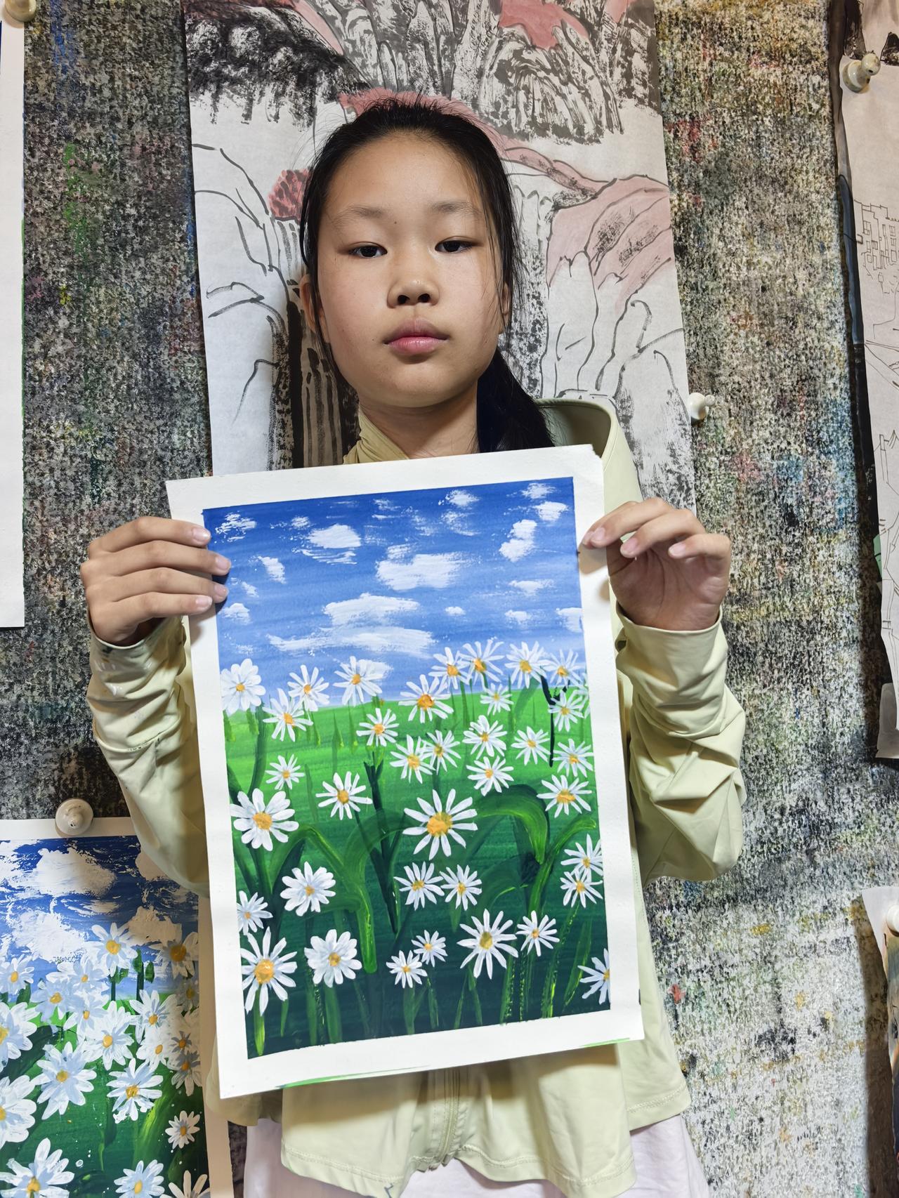 我在江都果岭里的书画培训一转眼已经关掉整整一年了，可以这么说，我成功上岸了，学生