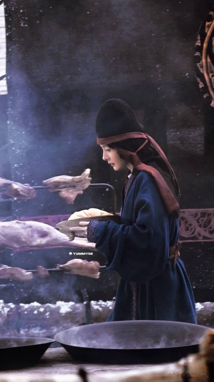 杨幂 这个造型也好还原啊！江山大同不愧是广电重大历史题材，看服装一个细节就知道有