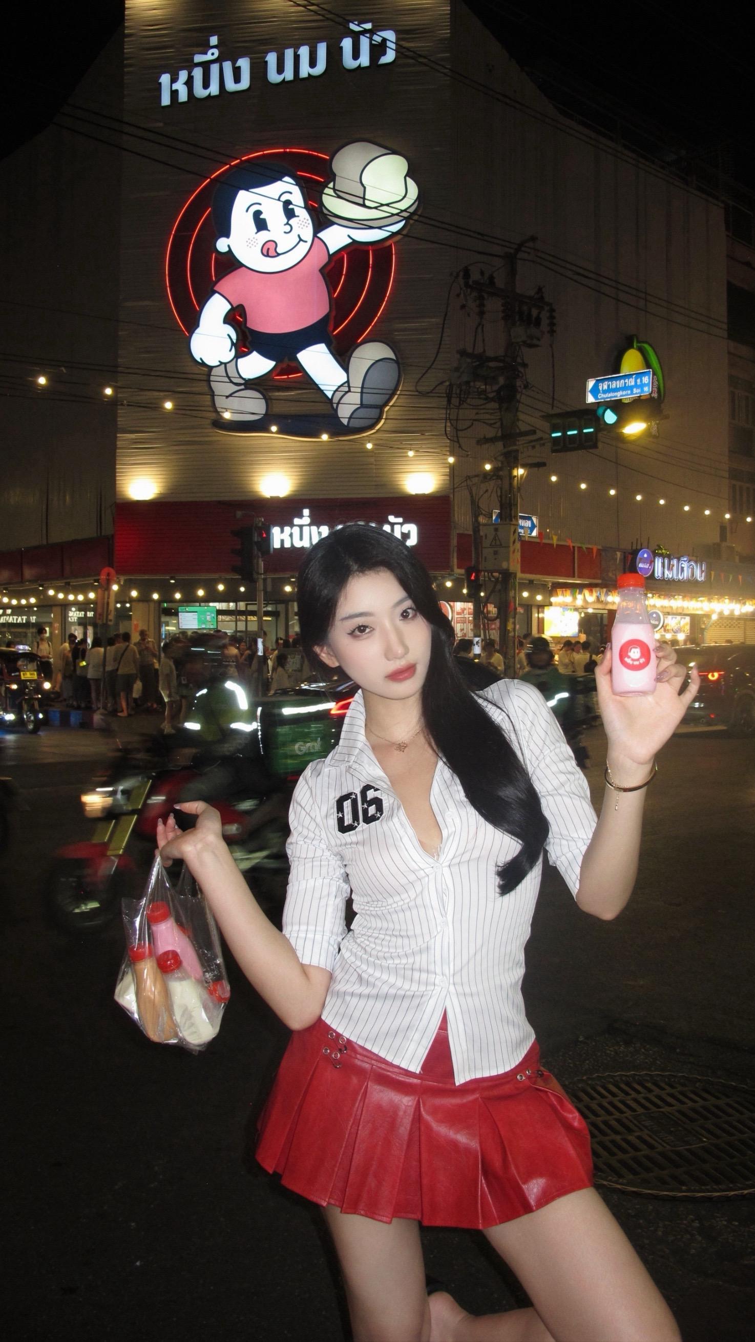 人生不会一直在低谷 可能会在曼谷