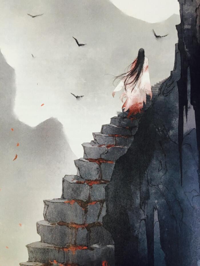 无论我的爱是什么样子，最终都是你的样子。——扶华《师父他太难了》#早安# #言情