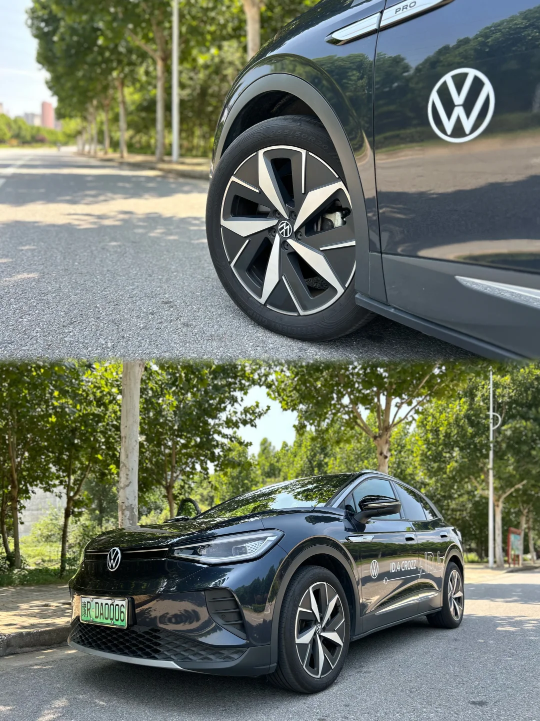 🚗ID4来袭！我的智能绿色家庭新成员🏡💚