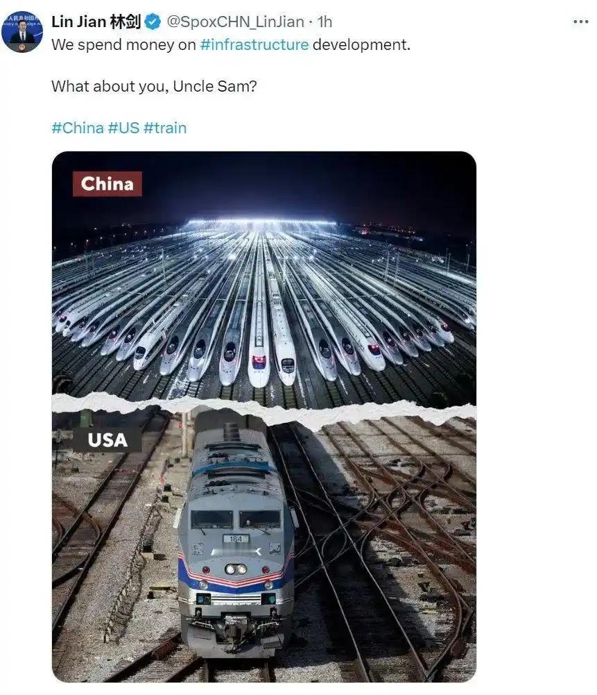 时速450公里！
全球最快高铁成功试跑，北京到上海或仅需2.5小时。
2025年