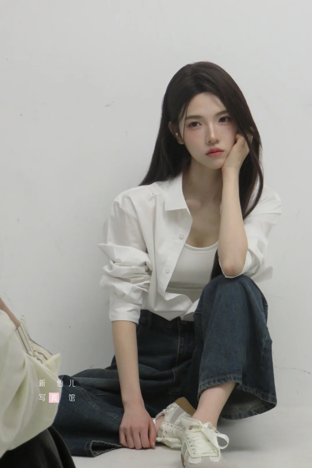 今天有点韩੭ᐕ)੭*⁾⁾拍摄花絮