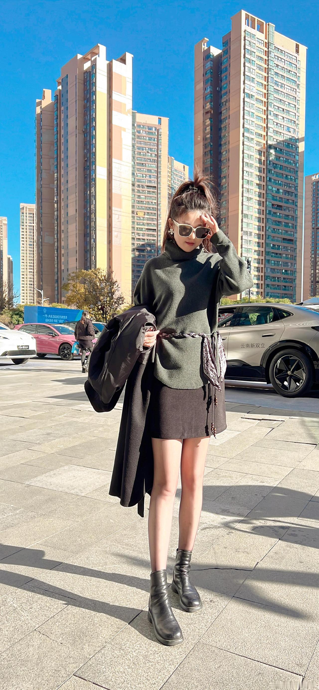 (｡･∀･)ﾉﾞ今天也要美美的呀