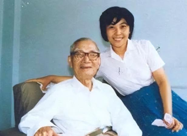 1967年，茅以升就把6个子女召集起来，告知众人自己再婚。原本孩子们都已经同意，