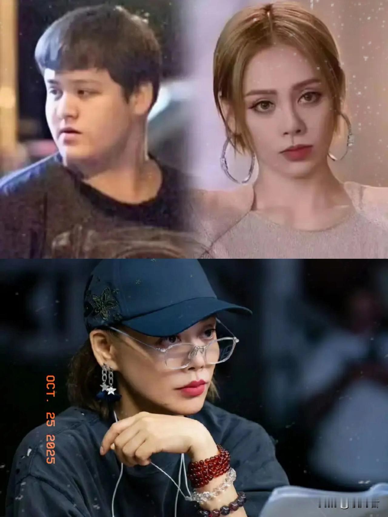 这下好了，
不止现场观众知道！

全国人民都要知道了，宁静的儿子因掉水里先救妈妈