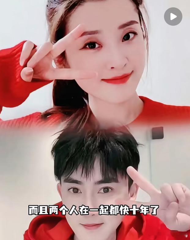 张睿 李若嘉张睿李若嘉在一起十年了张睿、李若嘉长跑恋情引发热议，恋爱许久没有结婚