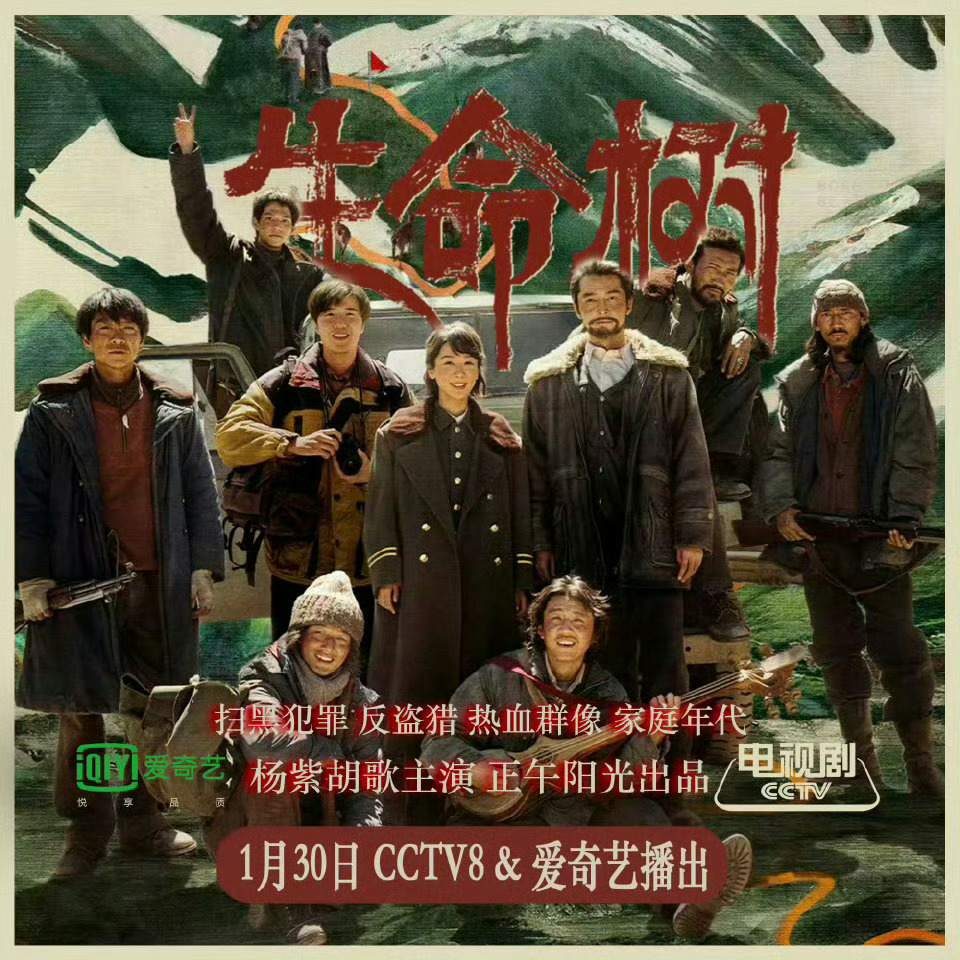 杨紫《生命树》央八1月30号播出 期待白菊