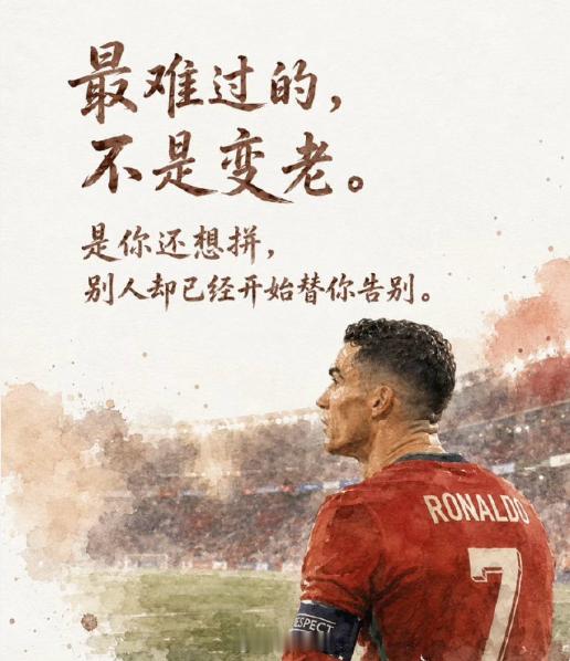 葡萄牙球迷力挺C罗踢到五十岁葡萄牙球迷力挺C罗踢到五十岁：在皇马九年，最后走了还