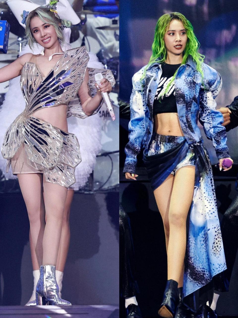 蔡依林学会了蔡依林演唱会作弊式穿搭 Get蔡依林穿搭密码，大胆设计搭配隐形打底，