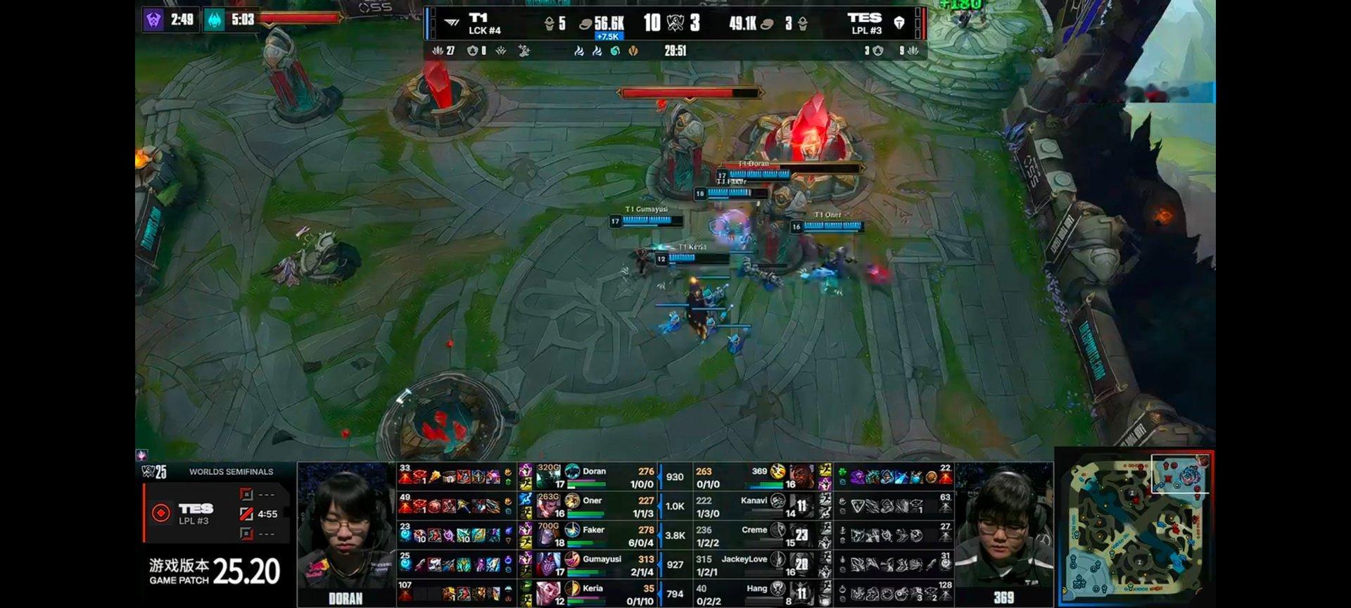 T1对战TES输得这么自然的嘛[苦涩]，按这节奏还赶得及吃完饭[裂开]。 ​​​