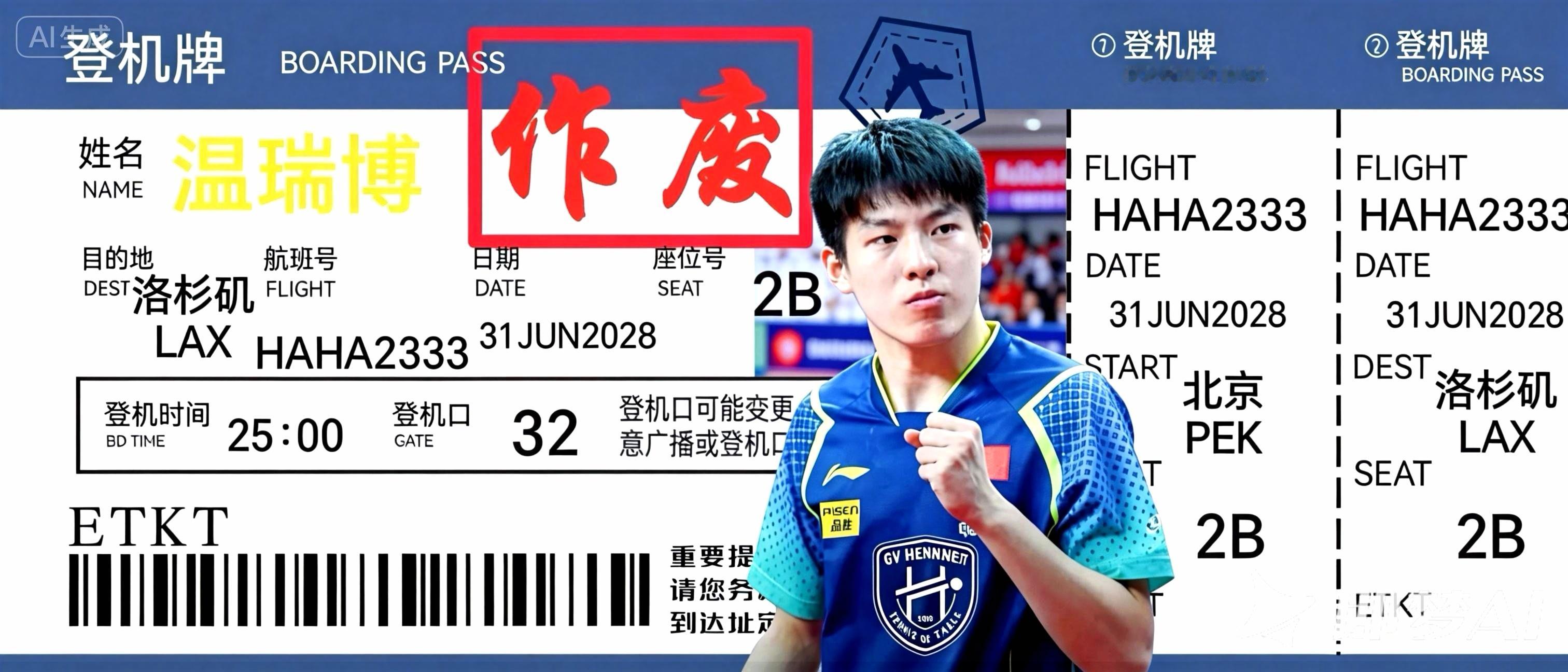 尝过甜的，又咽回苦的。原来是梦一场，醒太快……温瑞博0比3张禹珍国乒男队面临的挑