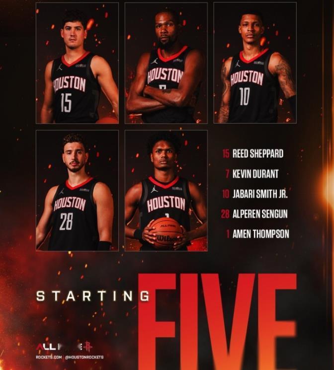 火箭队今天输给了洛杉矶湖人队，遭遇了季后赛的开门黑，而火箭队的跟队记者表示，当你