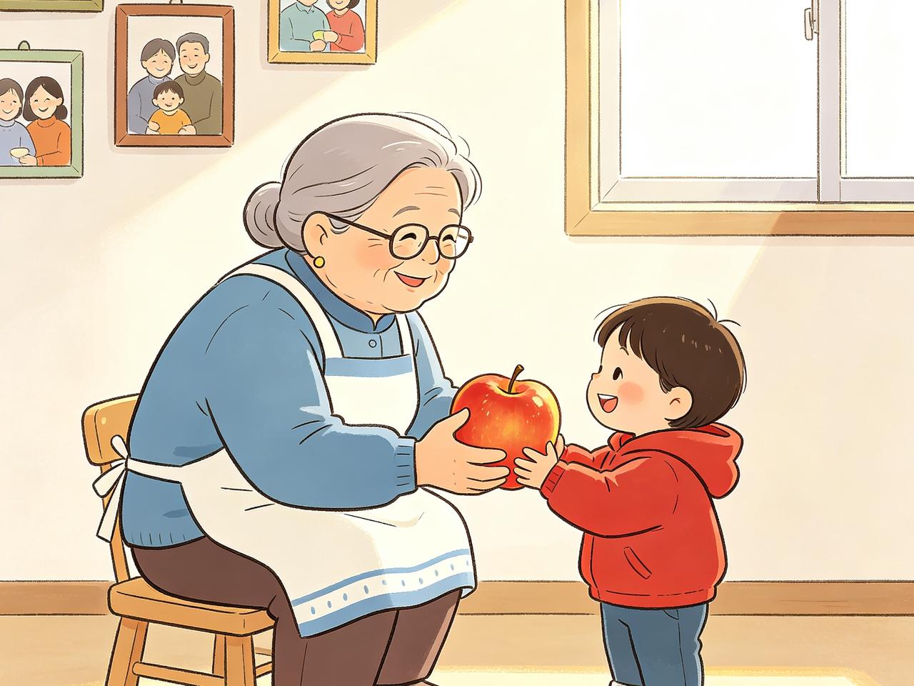 退休后带外孙，您的体会是什么我的体会就是累+泪=幸福。
你可能觉得我说的不符合逻