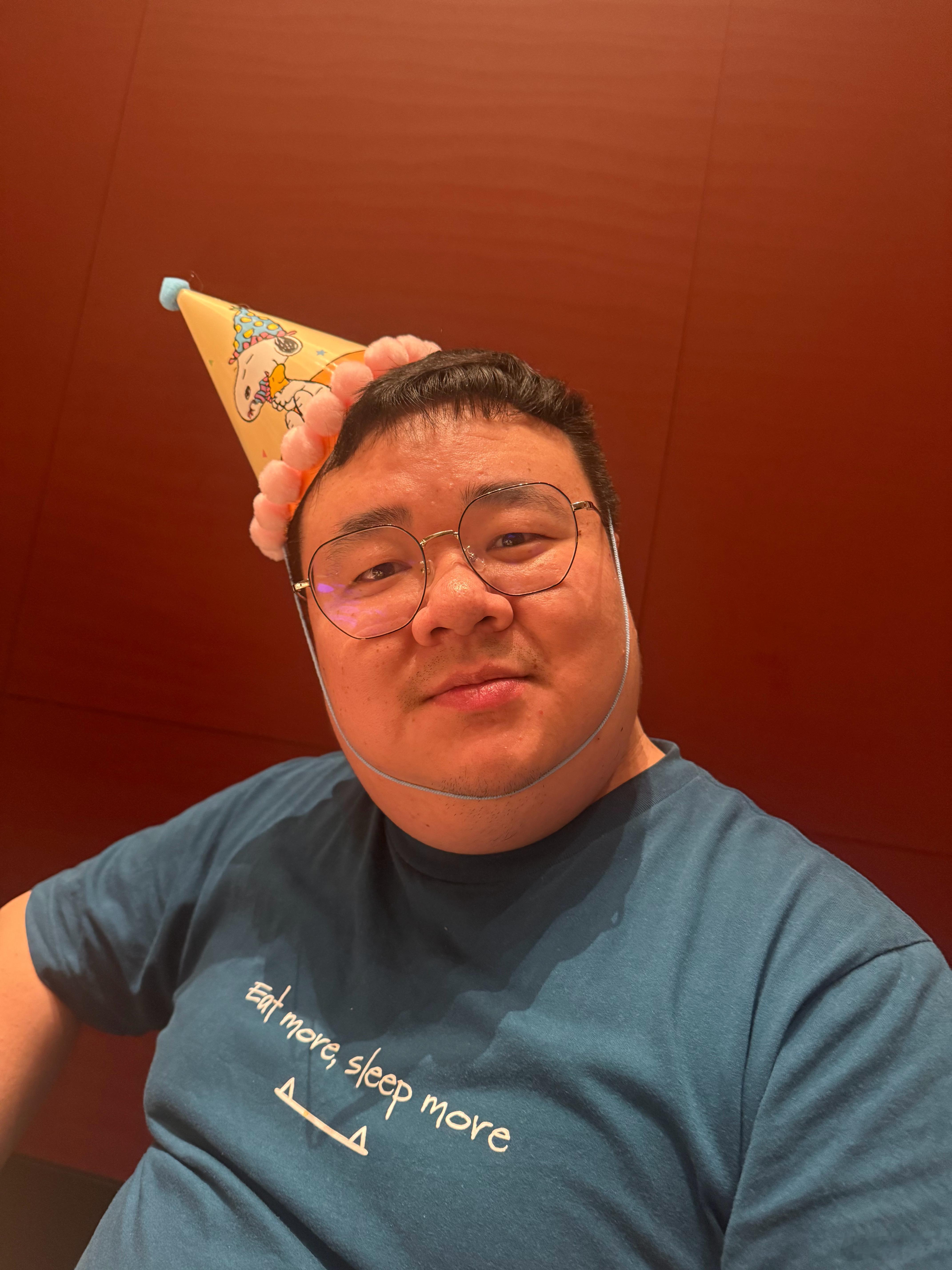 我朱生日快乐！ 