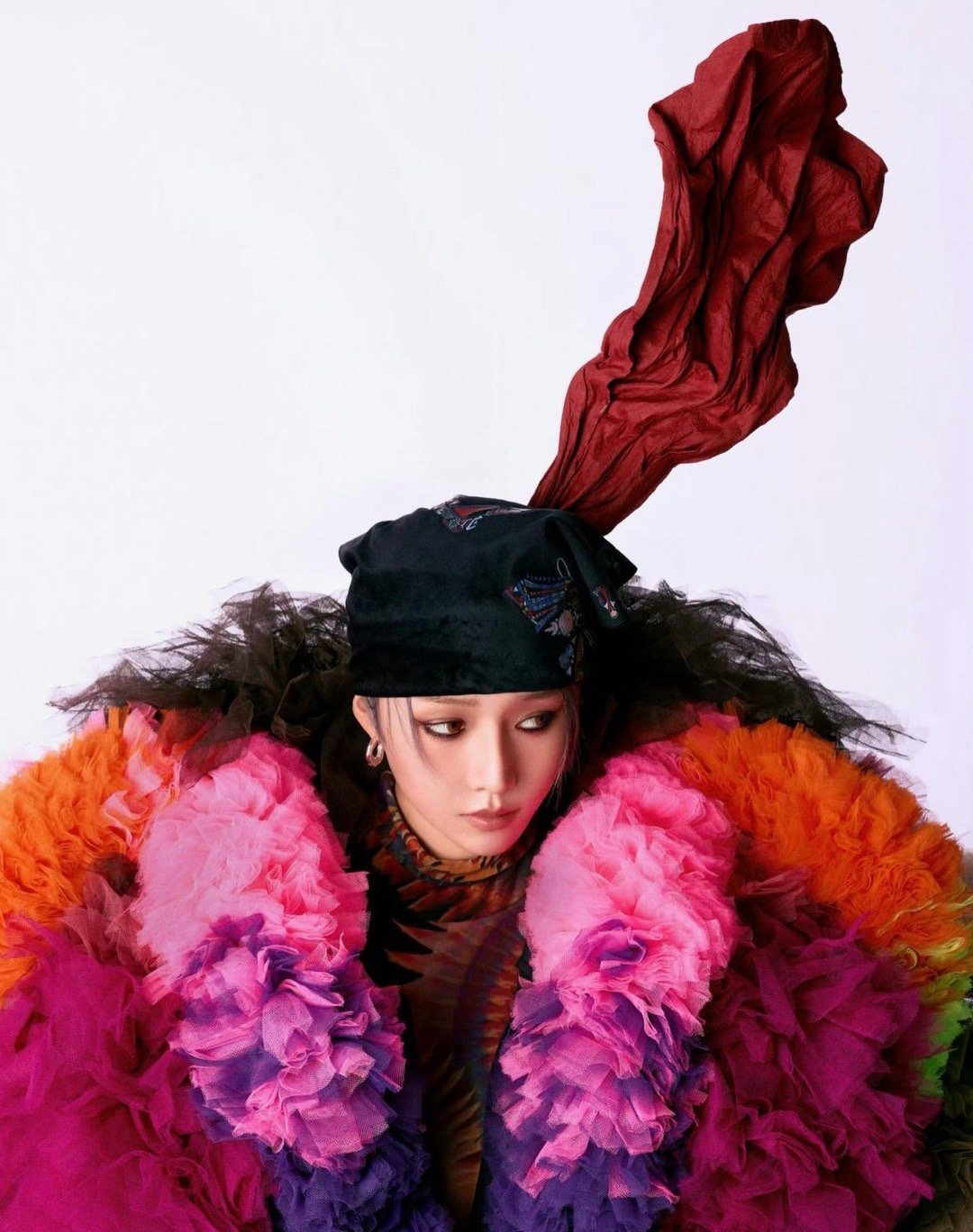 万紫千红一道开，盛开了一个刘雨昕。 