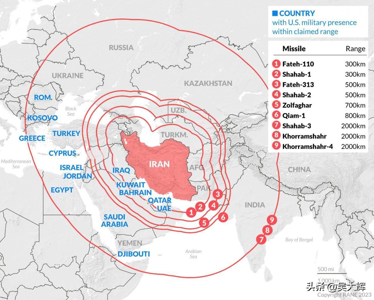 “霍拉姆沙赫尔-4”很可能是伊朗用来攻击迪戈加西亚岛的中程弹道导弹。

此前估计
