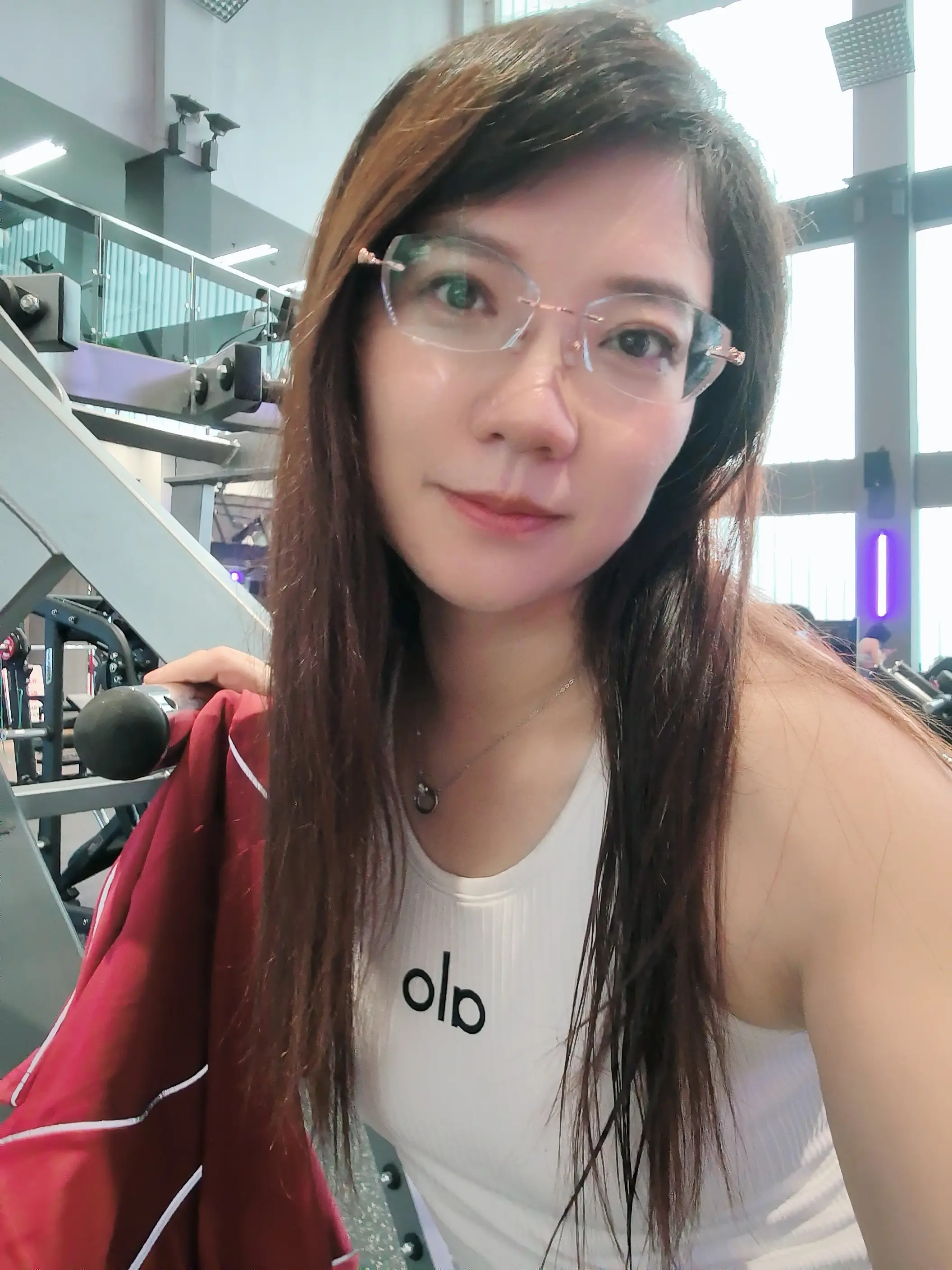 4月份的大雪。4月份的雪很美，没耽误我撸铁。