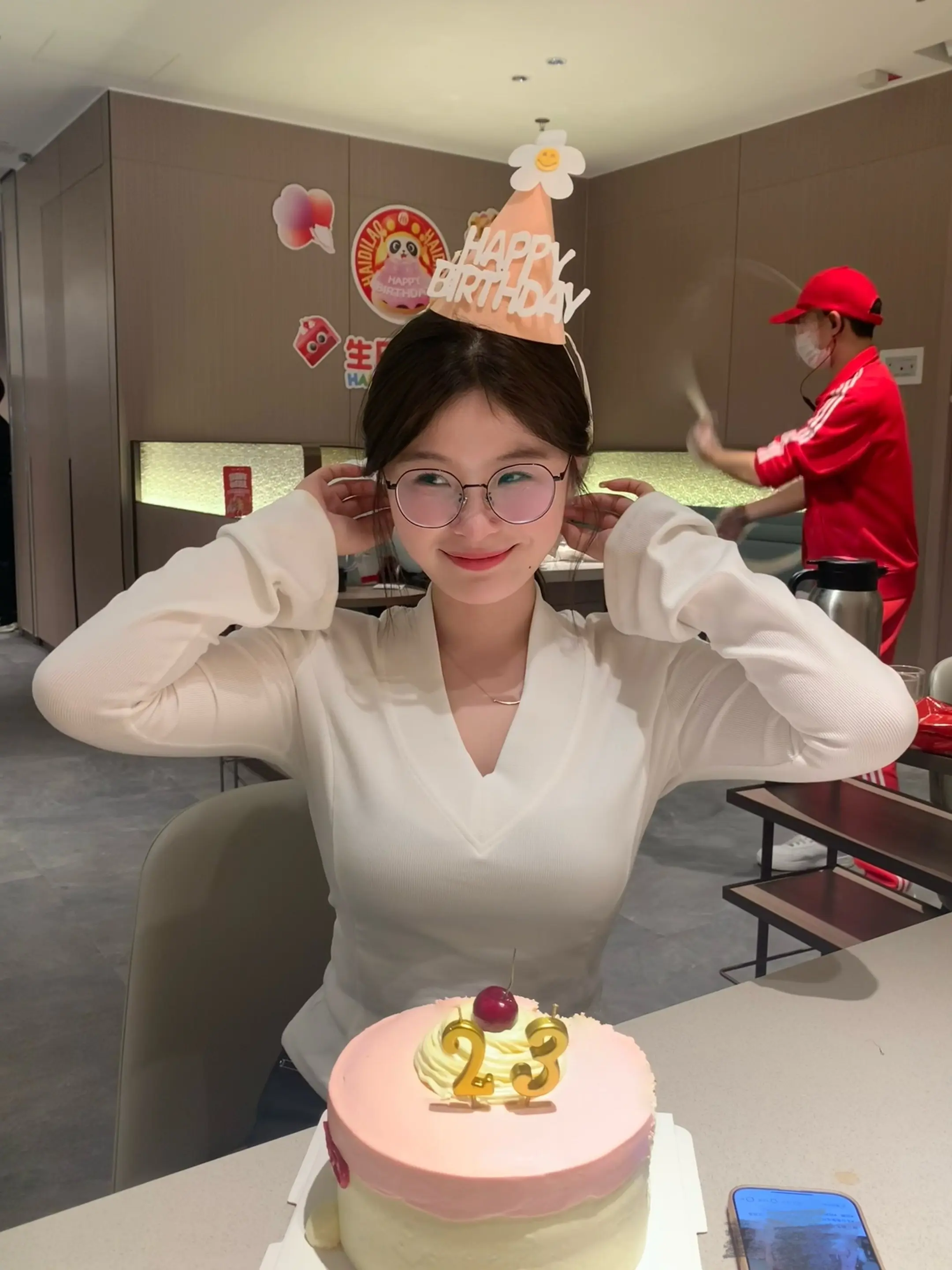 ˗ˋˏ🎂ˎˊ悄悄地又长大一岁