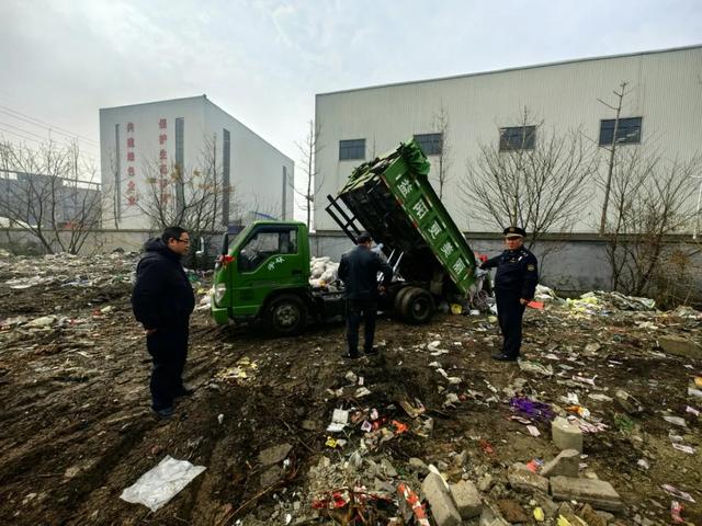 法治城管｜技防+人防，精准打击建筑垃圾运输违法