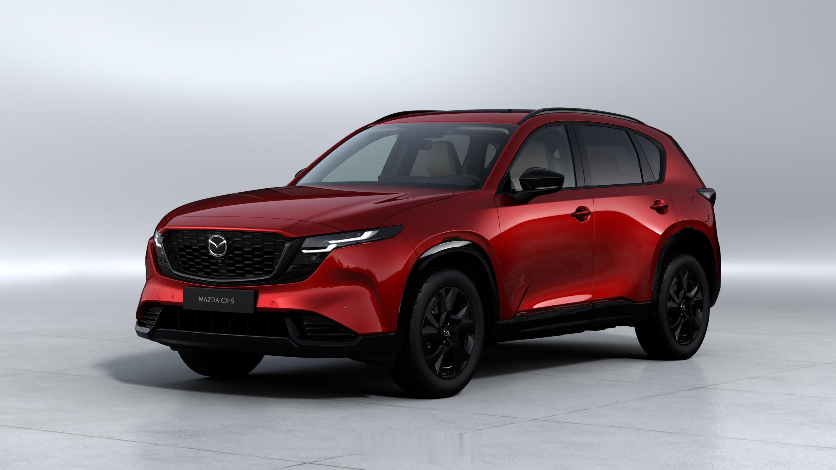 全新马自达CX-5发布 【新车发布】全新马自达CX-5发布，大家觉得新设计怎么样
