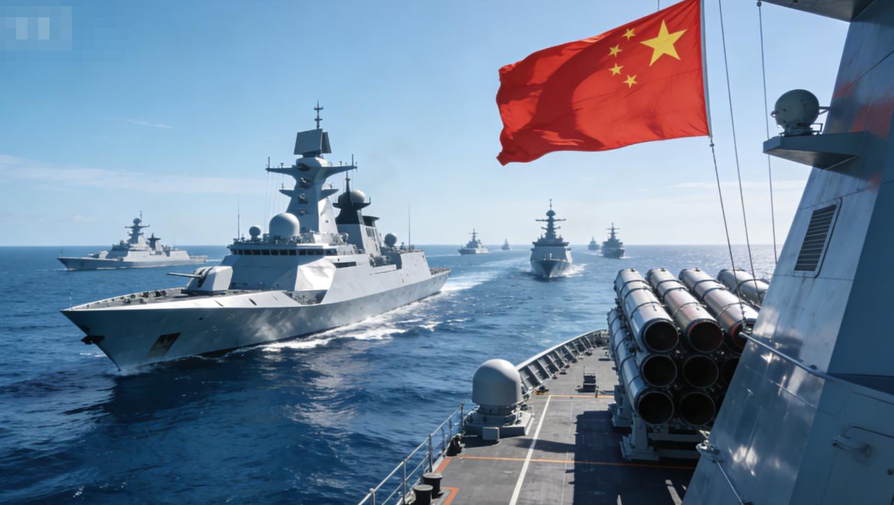 西方有媒体认为，10 年后中国海军有望建成全球规模最大，且实力最为顶尖的“超级海