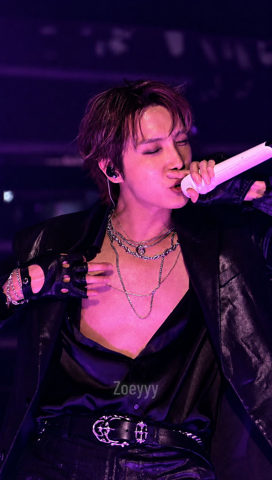 号锡评论了粉丝拍的照片：😍好漂亮…😭😭/zouzoeyyy ​​​