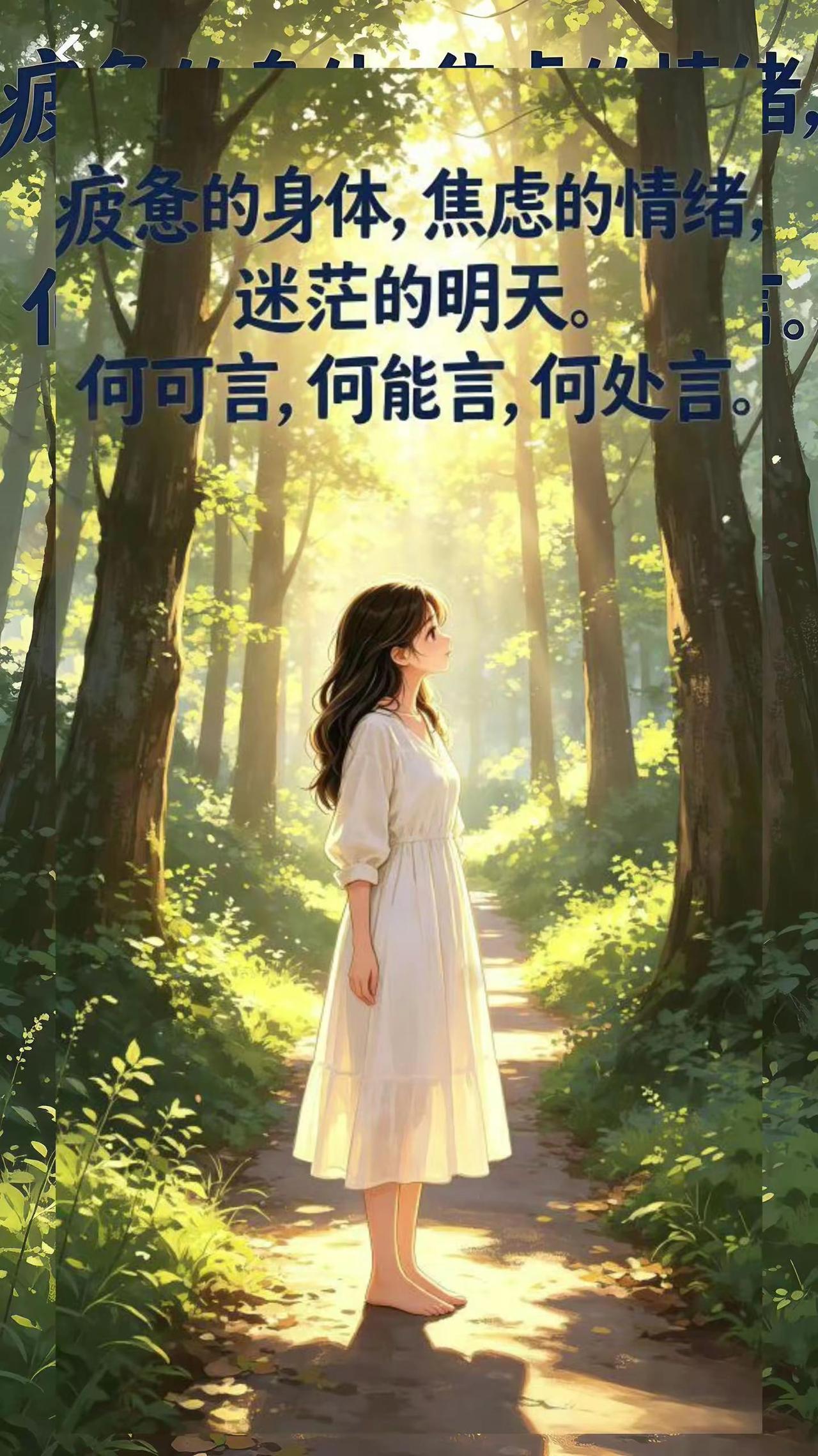 万般皆是难言。万般皆是难言，与谁诉？何可言？何能言？何处言？情感语录拍同款特效像