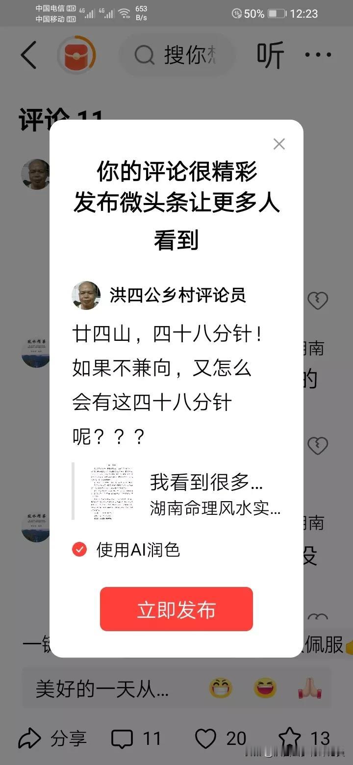 廿四山，四十八分针！如果不兼向，又怎么会有这四十八分针呢？？？