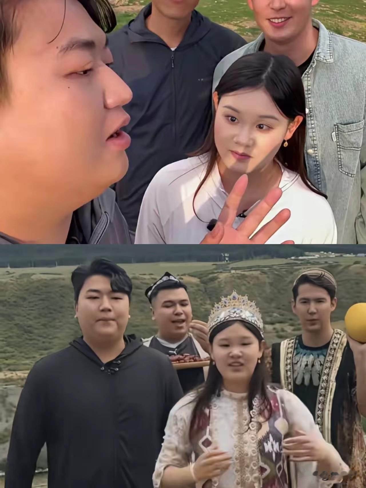 完了，华仔&小金豆要闹掰了，华仔都差把“烦死了”仨字写脑门上了。
刚开始看全进华