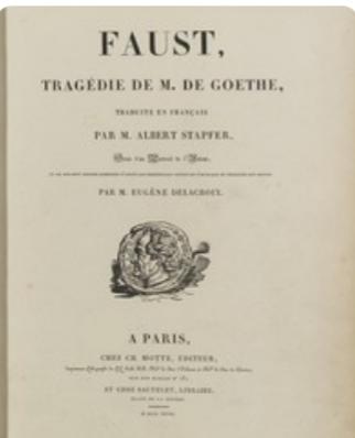 《浮士德》
是歌德一生倾注心血的巅峰之作，历经64年的潜心打磨，最终呈现出一部跨