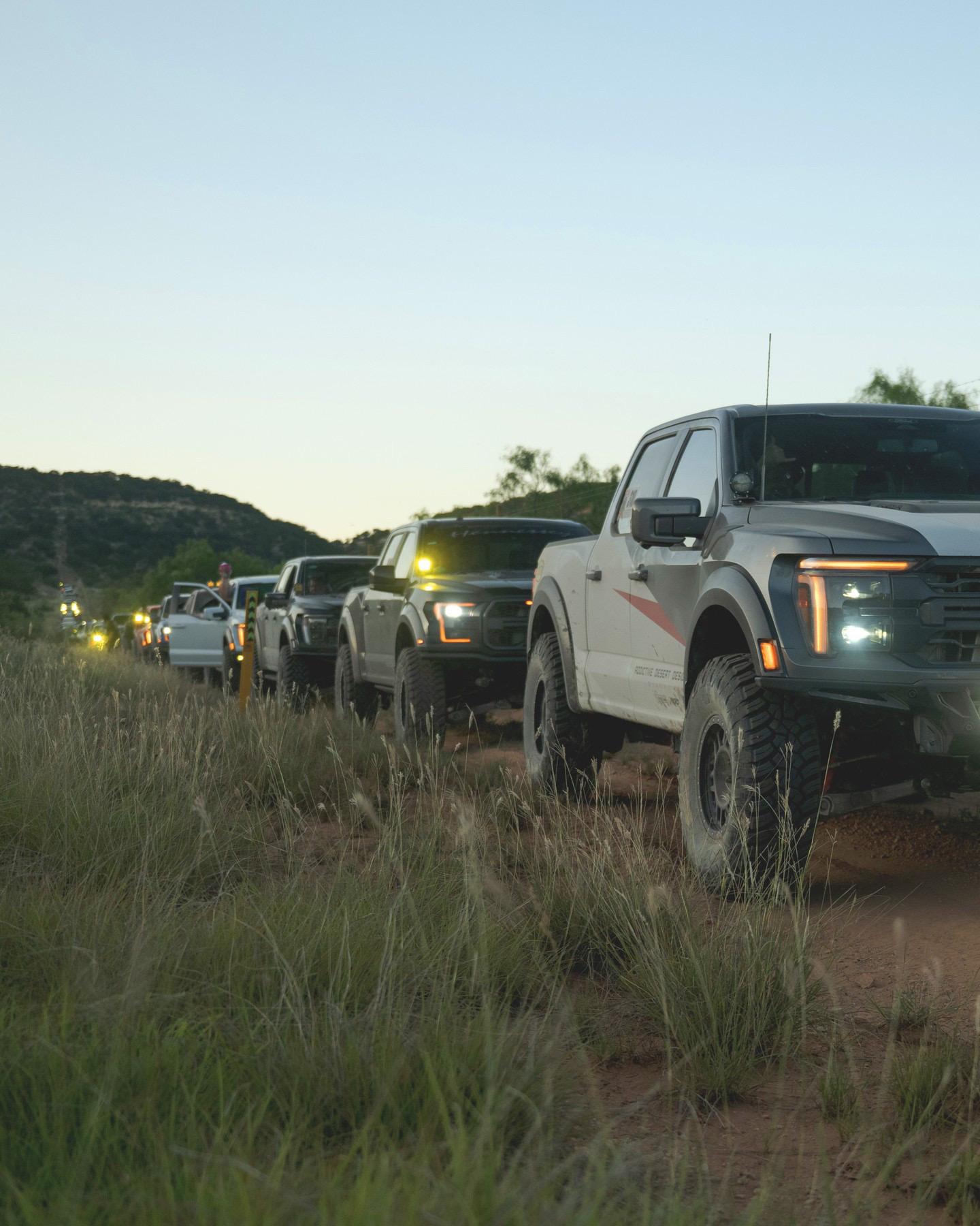 硬派越野 福特猛禽