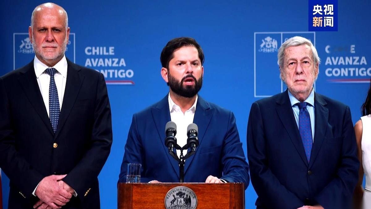 “今天是委内瑞拉，明天就可能是任何一个国家。”
这话真带劲。
一个离咱十万八千里