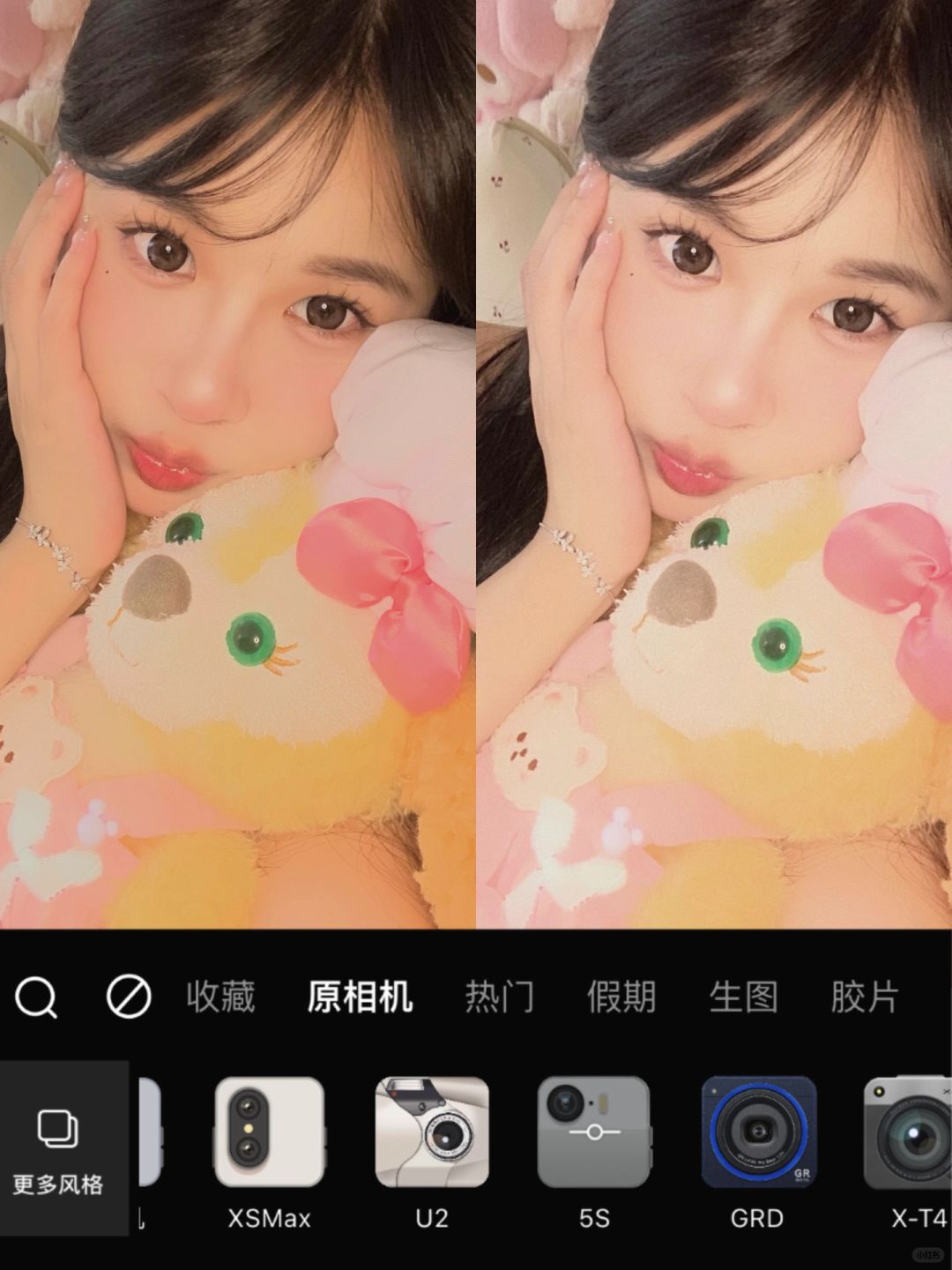 这个滤镜好有居家氛围感!!