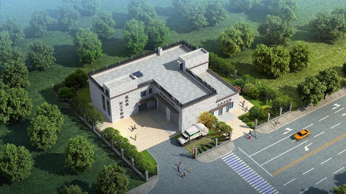郑州市白沙园区垃圾中转站项目(瑞风路垃圾中转站)建筑方案征求意见来了！
根据官网