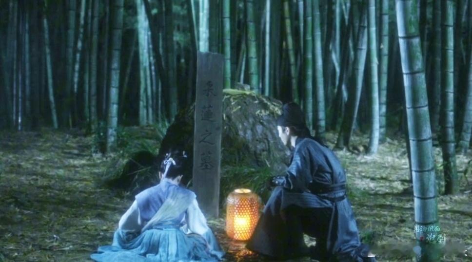谁家cp坟头谈心啊  这对CP的画风清奇得让人上头！《掌心》中叶平安和元少城在坟