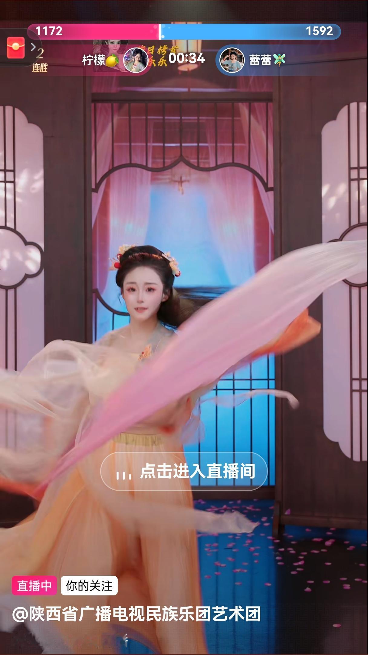 离谱！专业院团竟也涉足直播赛道，和民间小网红争抢“榜一大哥”！
以陕西省广播电视