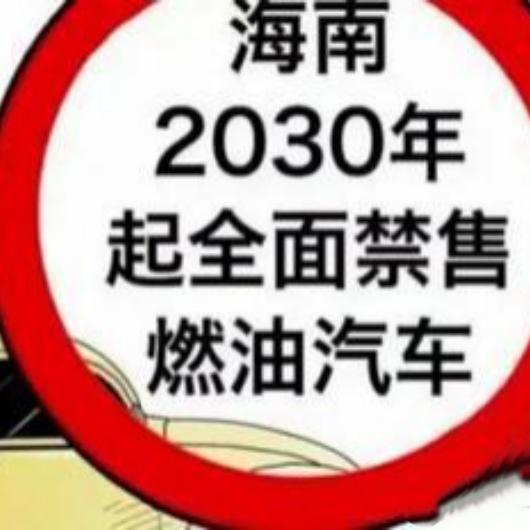 国内首个禁燃油省份官宣落地
 
海南正式发文敲定2030年全岛禁售全新燃油车，成