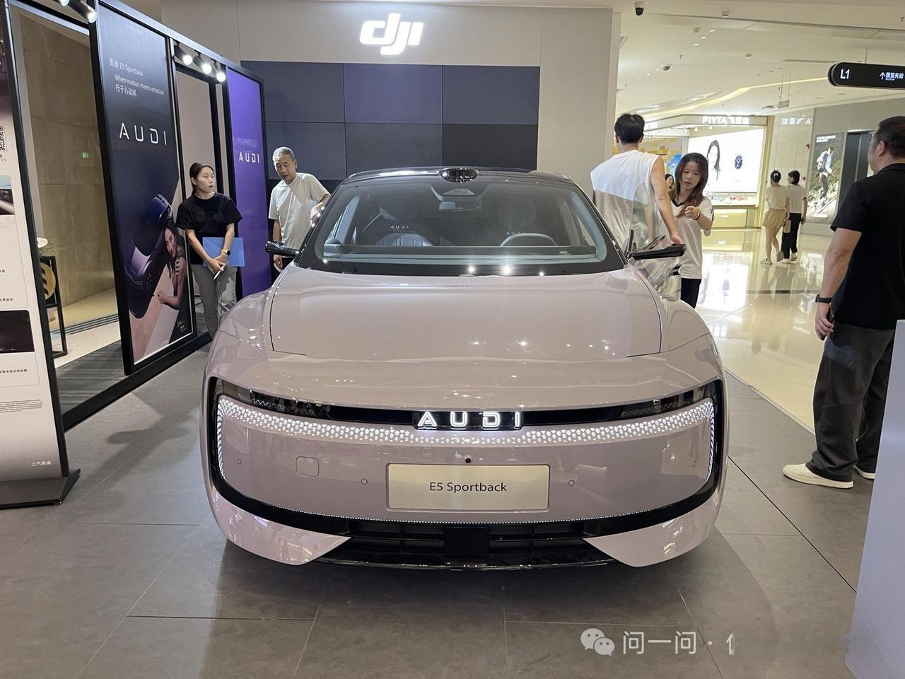 就目前来看，奥迪拿的出手的就只有E5，以及未来量产的E7两款车型，和国内其它新能