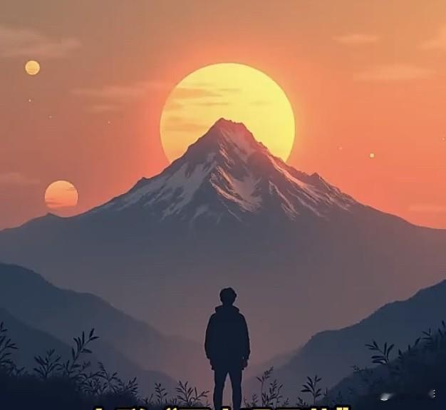 上联：西山观月落
   下联：东海望日出