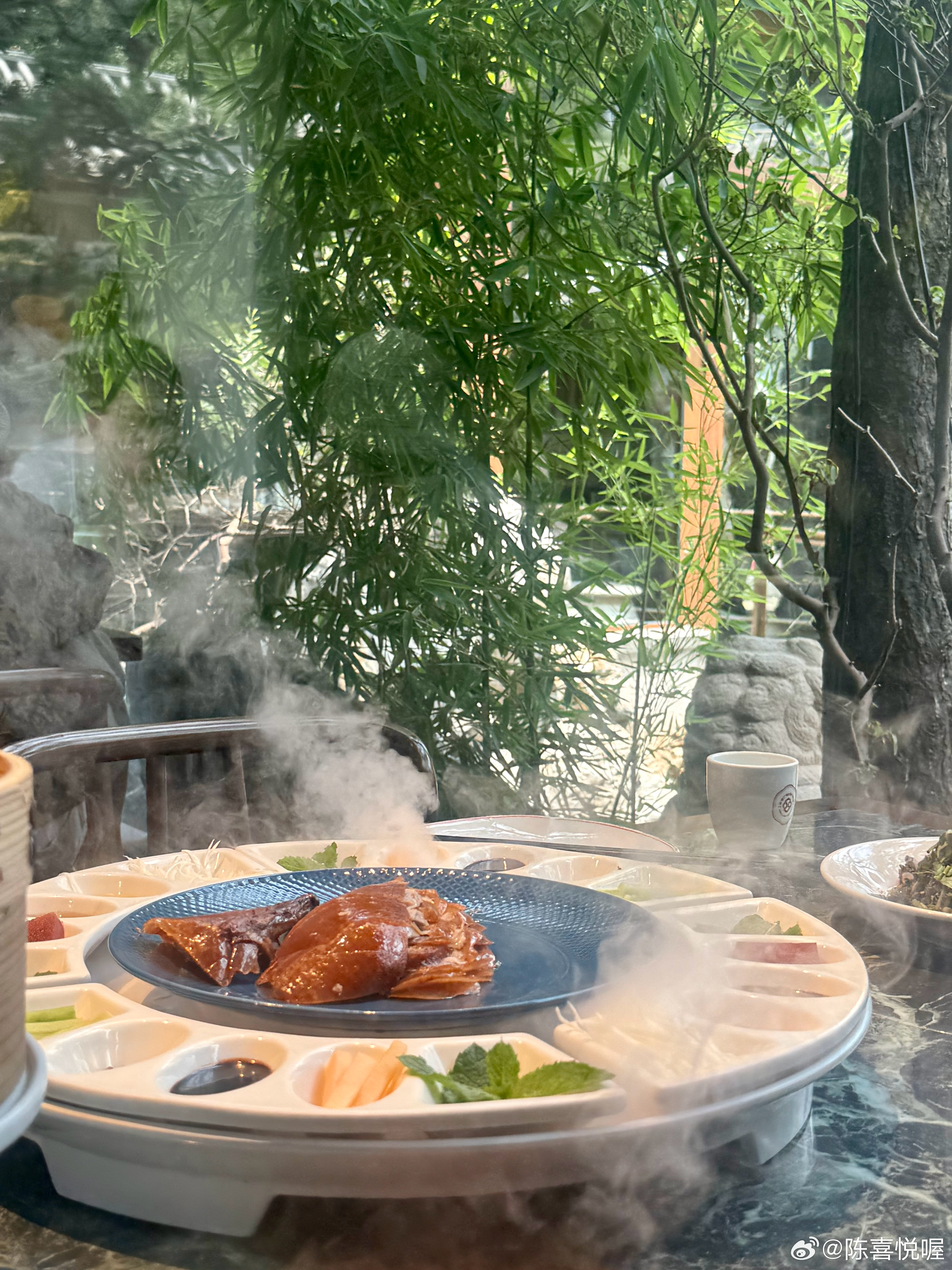 要不是大清亡了北京的四合院哪轮得上我……北京美食 北京·方砖厂青松别院(日坛公园