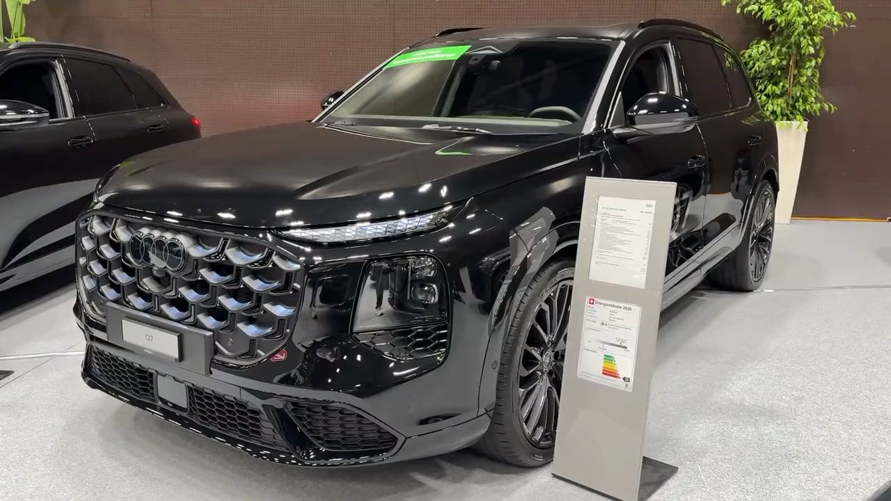 沉浸式欣赏 海外实拍 2027款 奥迪 Q7