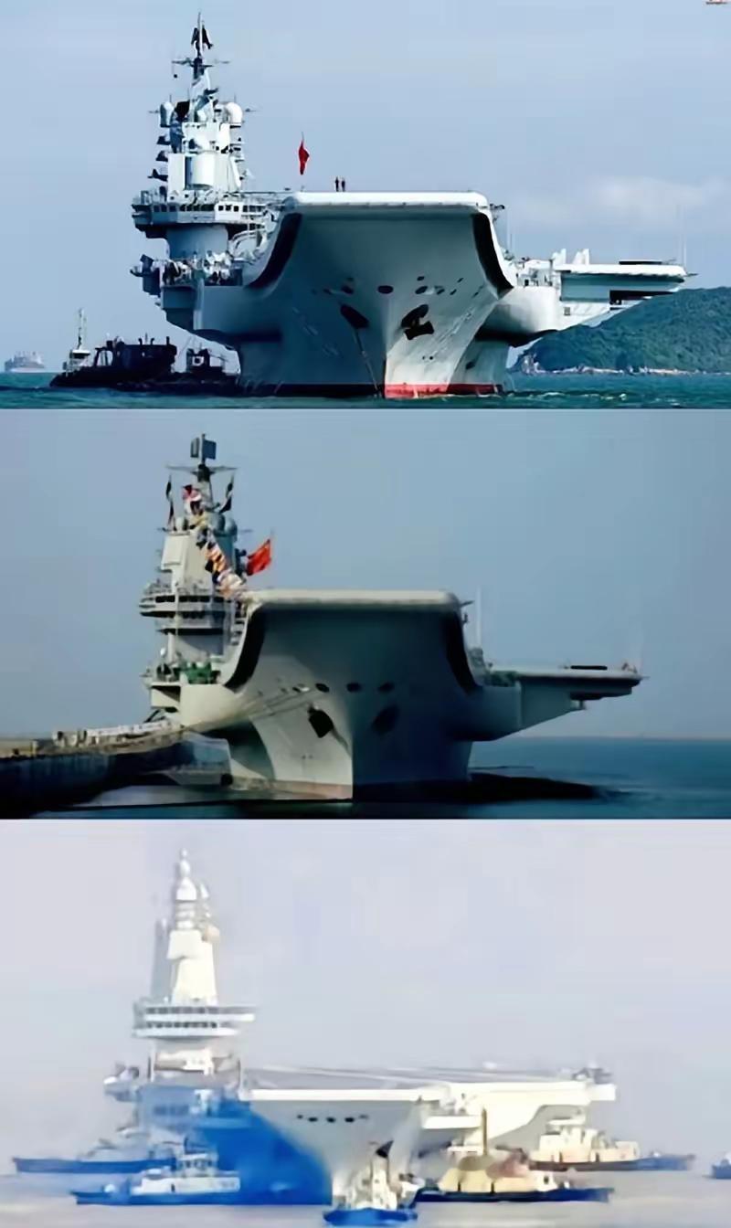 已经失去中国第四艘、第五艘、第六艘核动力航母命名的省份都有哪些？

咱中国的航母