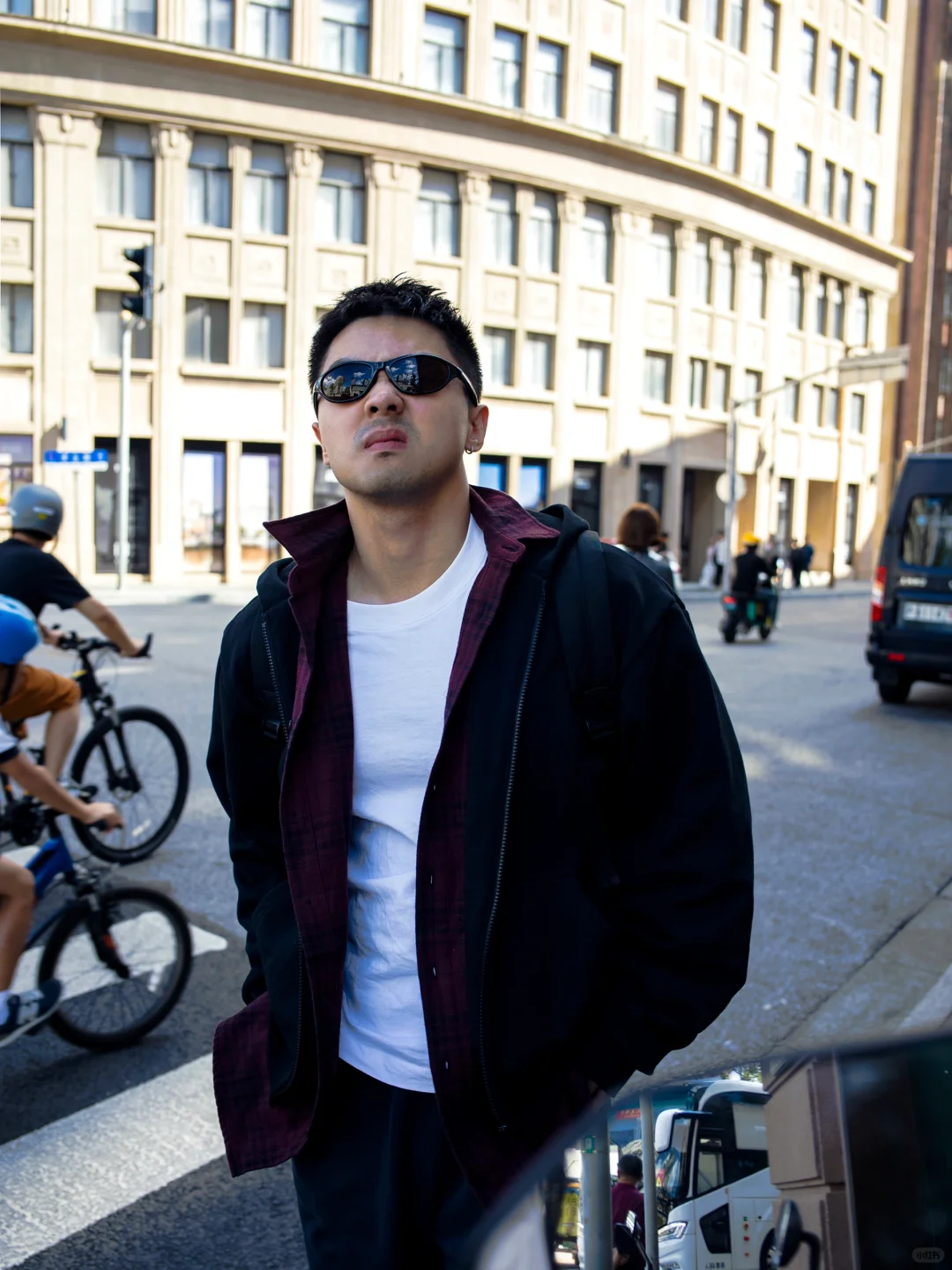 fitcheck 路过外滩