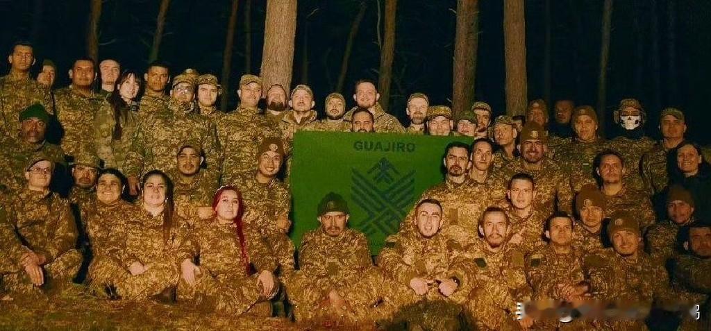 在库皮扬斯克方向作战的乌克兰国民警卫队第13 “宪章” 旅的“瓜希罗” 连。
