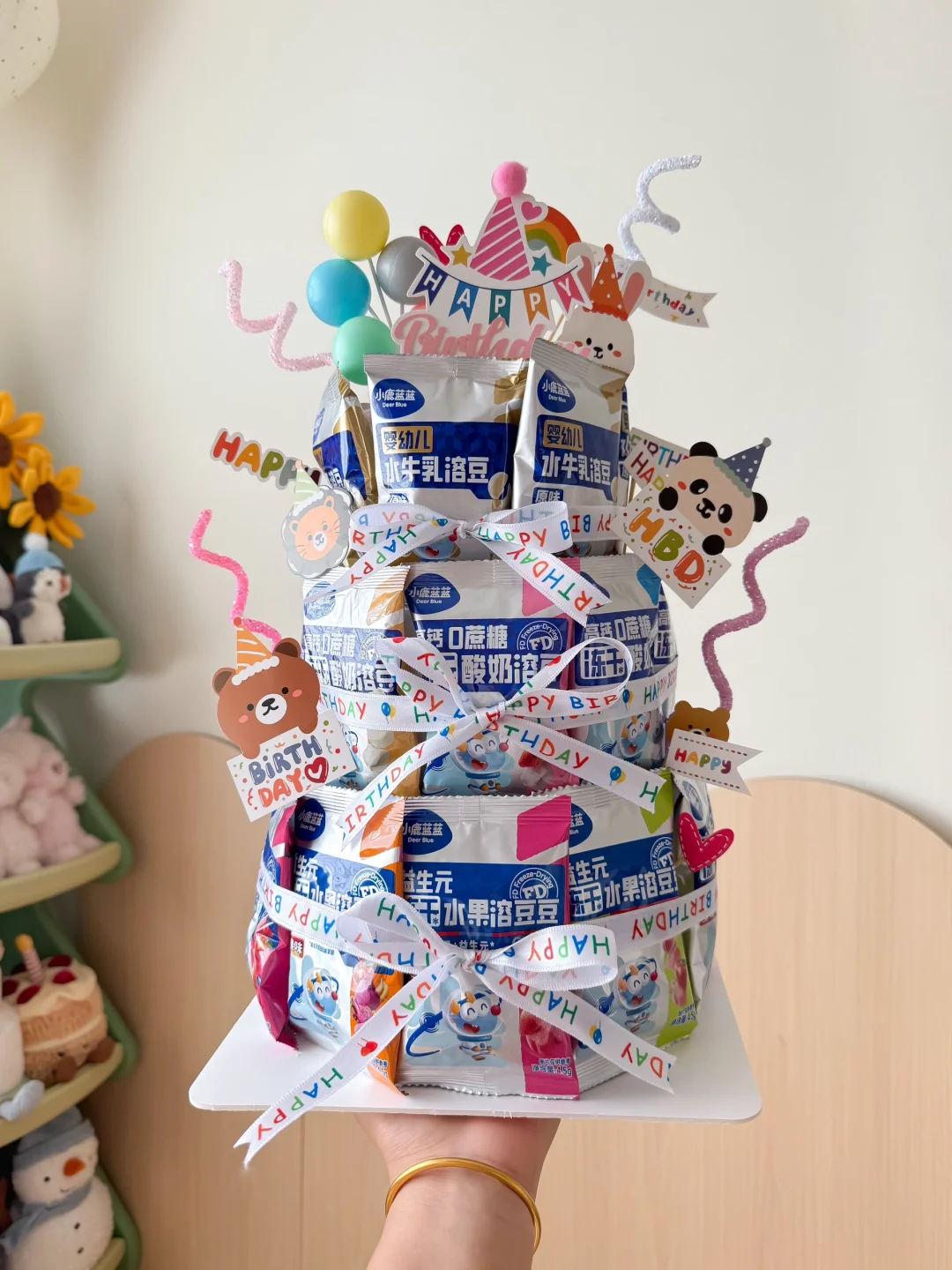 周岁宝宝也能吃的零食蛋糕！安排上啦！