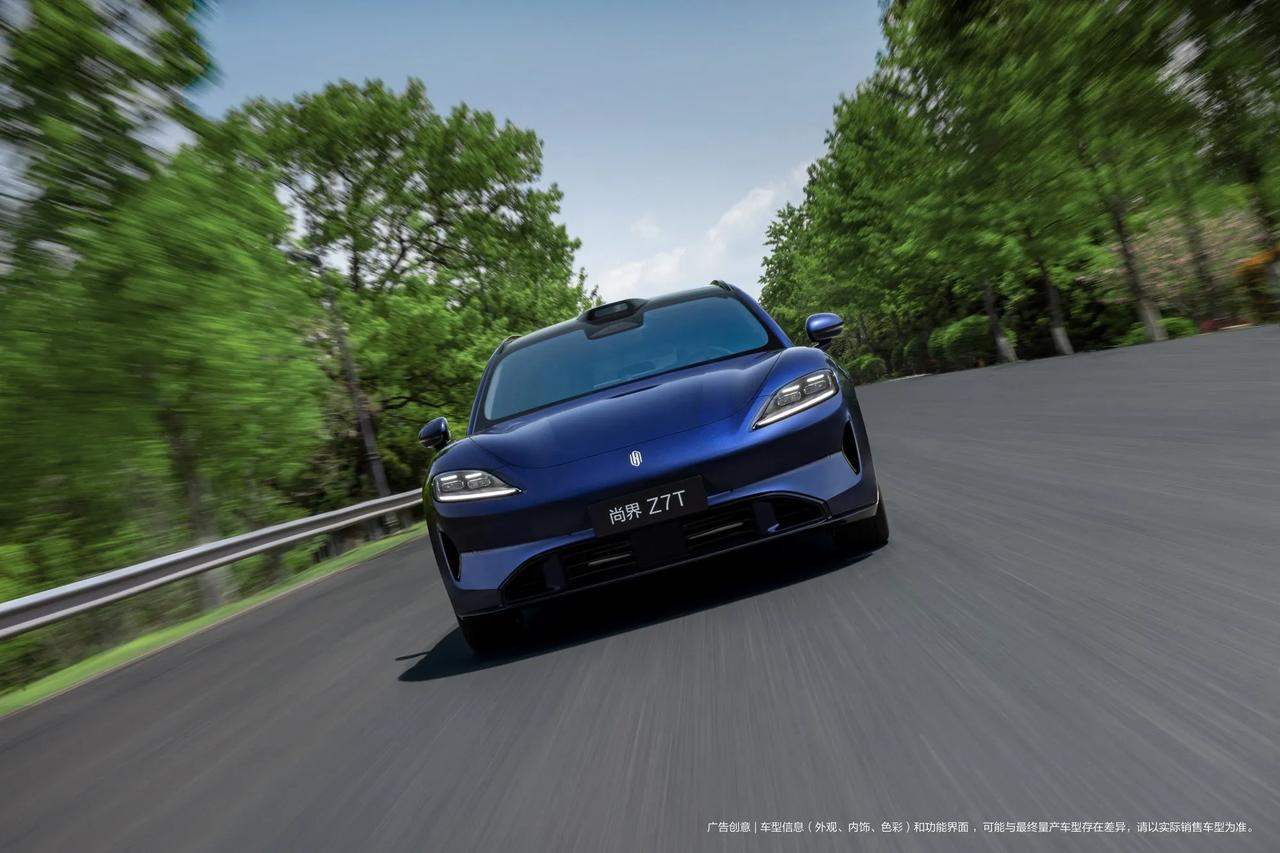 尚界Z7和Z7T一上市就会炸场，那是因为它直接是把智驾卷到天花板！很多人选车总纠