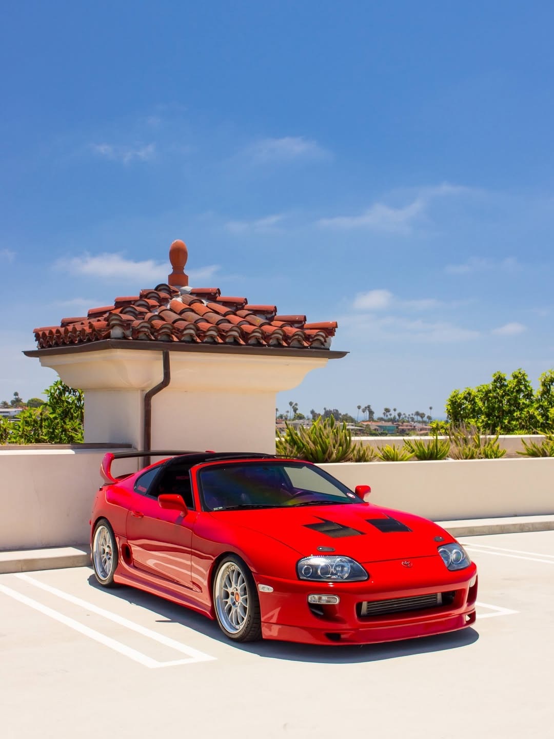 Supra📷Ins：omgitsjdmjdm改装车丰田supra ​​​